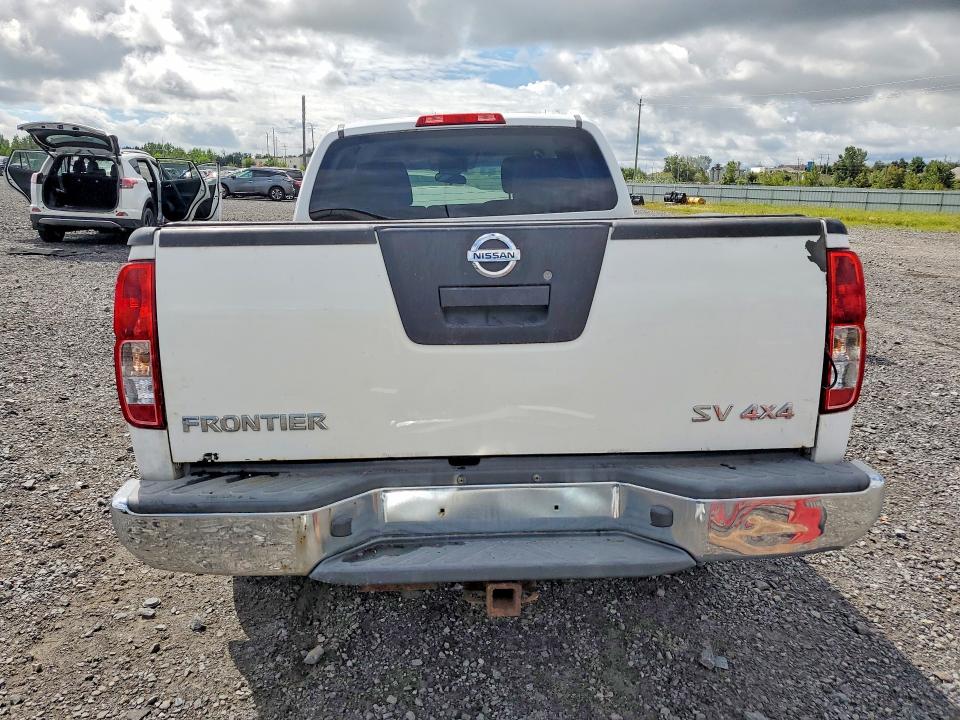 Photo 6 from auction – 2011 NISSAN FRONTIER with VIN 1N6AD0FV0BC426118