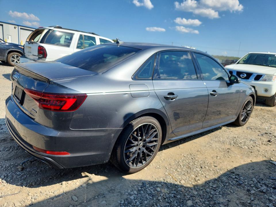 Photo 3 from auction – 2019 AUDI A4 with VIN WAUFNAF44KN014241