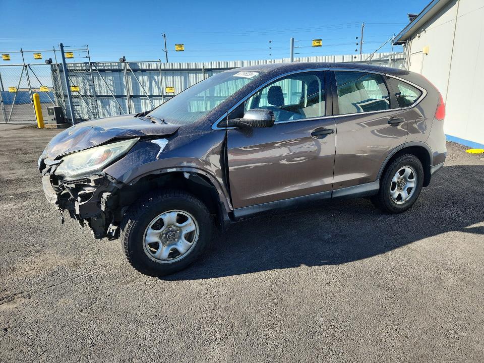2015 HONDA CR-V - Търг №62196336