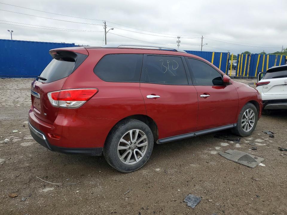 Photo 3 from auction – 2015 NISSAN PATHFINDER with VIN 5N1AR2MN8FC646806