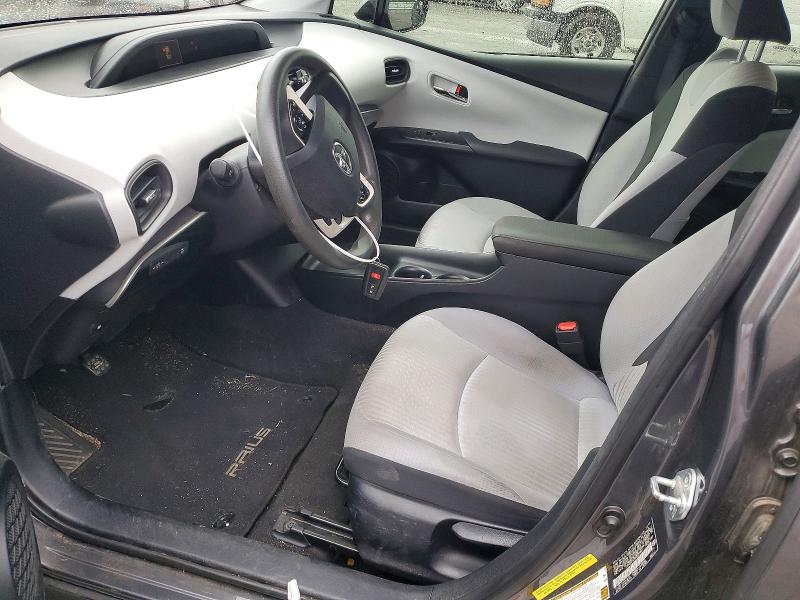 Photo 7 from auction – 2016 TOYOTA PRIUS with VIN JTDKBRFU9G3000881