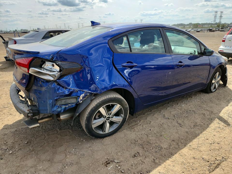 Photo 3 from auction – 2018 KIA FORTE with VIN 3KPFL4A7XJE213275