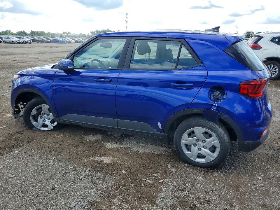 Photo 2 from auction – 2022 HYUNDAI VENUE with VIN KMHRB8A39NU204137