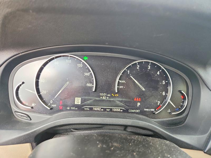 Photo 9 from auction – 2021 BMW X3 with VIN 5UXTY5C09M9F36852