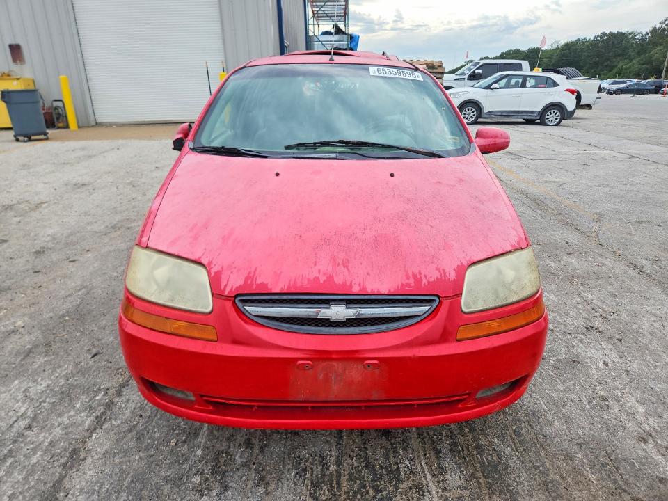 Photo 5 from auction – 2005 CHEVROLET AVEO with VIN KL1TG62625B311543