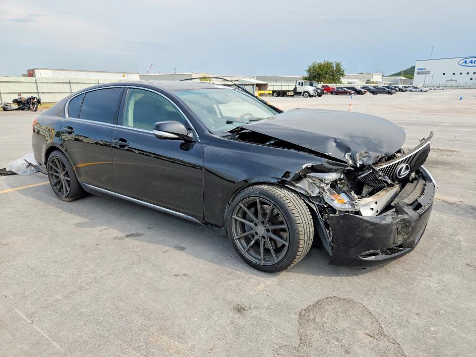 Photo 4 from auction – 2011 LEXUS GS with VIN JTHBE1KS2B0052505