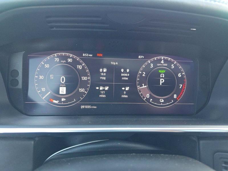 Photo 8 from auction – 2021 LAND ROVER RANGE ROVER with VIN SALGS4RY7MA423949