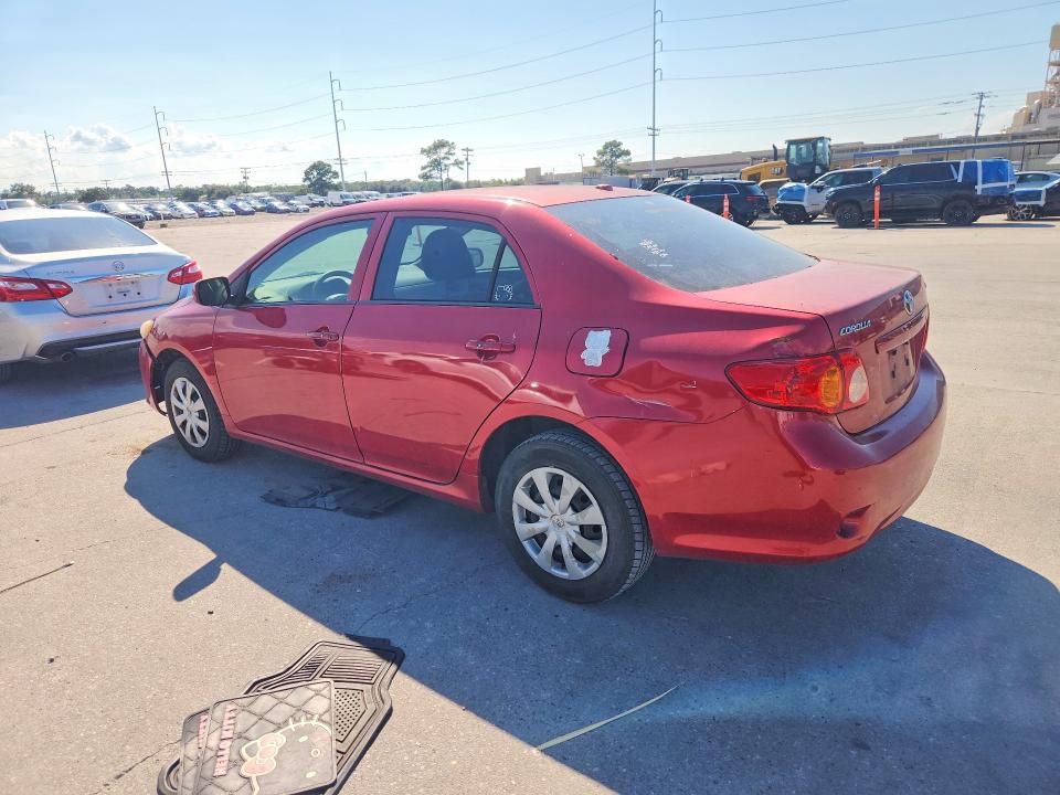 Photo 2 from auction – 2010 TOYOTA COROLLA with VIN 2T1BU4EE7AC358454