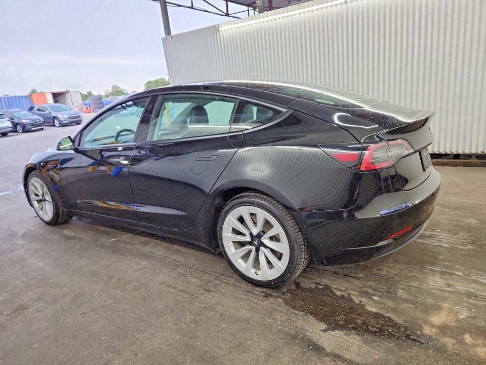 Photo 2 from auction – 2022 TESLA MODEL 3 with VIN 5YJ3E1EAXNF371746