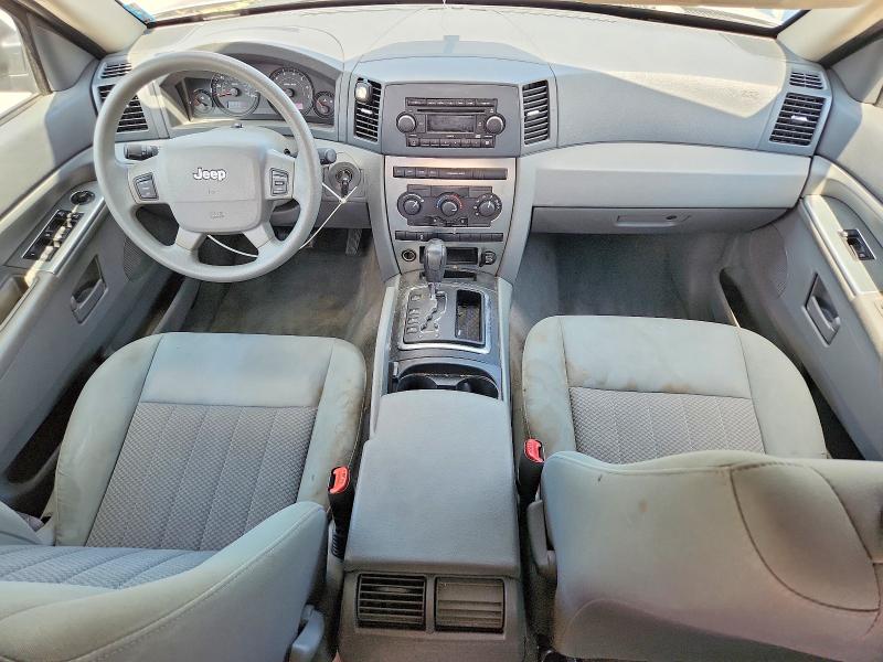 Photo 8 from auction – 2006 JEEP GRAND CHEROKEE with VIN 1J4GR48K06C292624