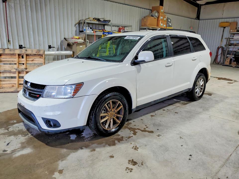 DODGE JOURNEY 2017 with VIN 3C4PDCBGXHT510126 - Photo from auction