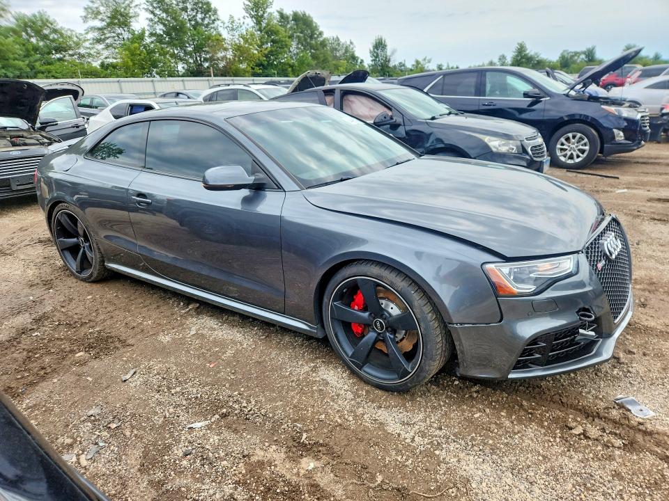 Photo 4 from auction – 2015 AUDI RS5 with VIN WUAC6AFR0FA901625