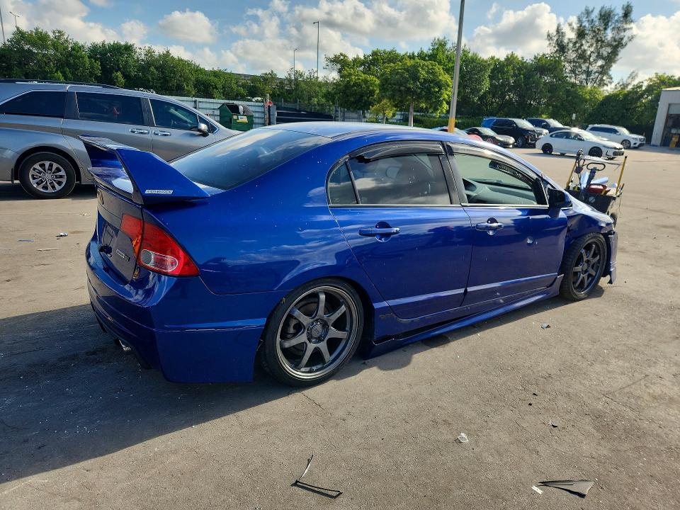 Photo 3 from auction – 2008 HONDA CIVIC with VIN 2HGFA55518H701048
