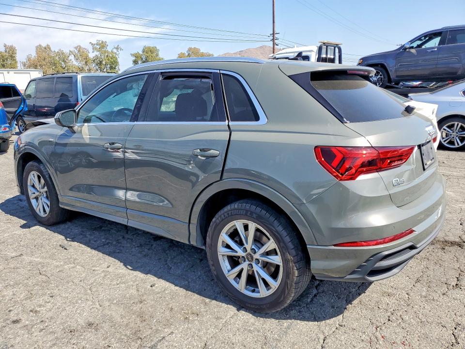 Photo 2 from auction – 2023 AUDI Q3 with VIN WA1DECF30P1144877