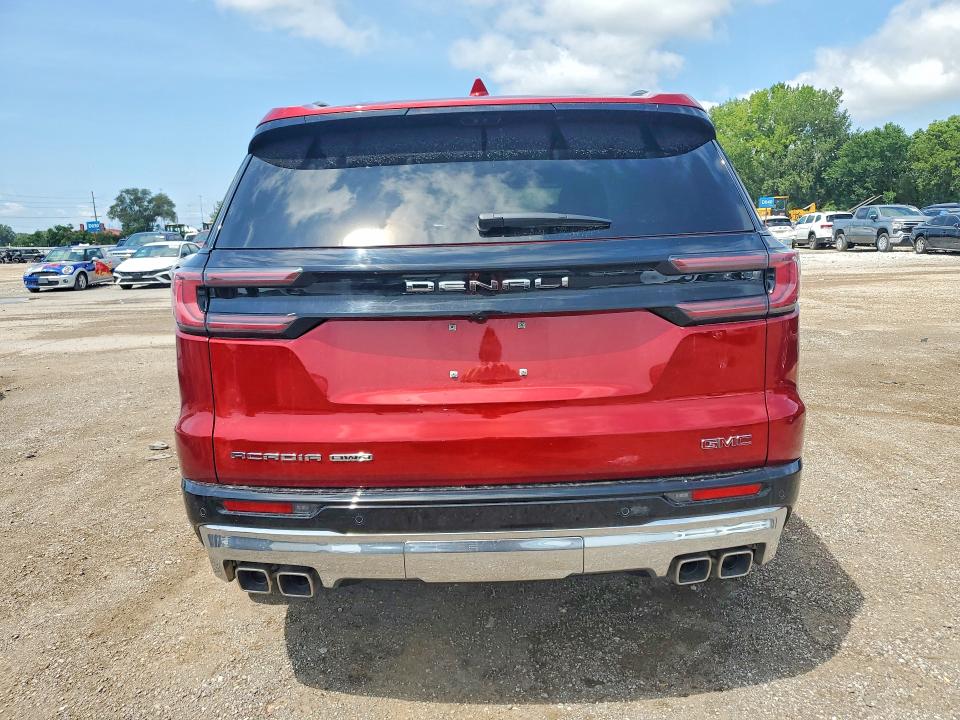 Photo 6 from auction – 2025 GMC ACADIA with VIN 1GKENRRS8SJ169653
