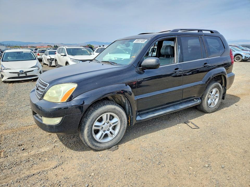 Photo 1 from auction – 2007 LEXUS GX with VIN JTJBT20X970128317