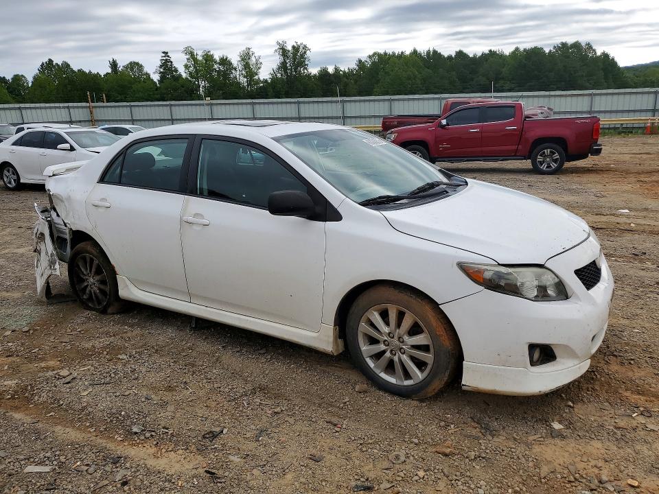 Photo 4 from auction – 2010 TOYOTA COROLLA with VIN 1NXBU4EE6AZ271367