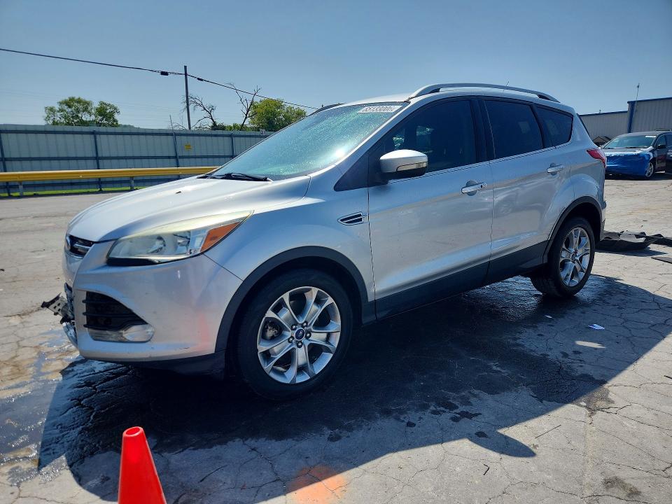 FORD ESCAPE 2014 with VIN 1FMCU0J94EUE51359 - Photo from auction
