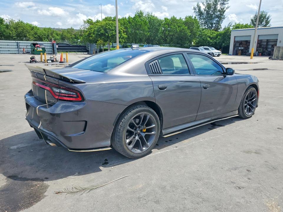 Photo 3 from auction – 2019 DODGE CHARGER with VIN 2C3CDXHG3KH635731