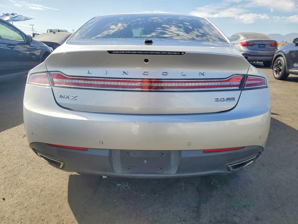 Photo 6 from auction – 2016 LINCOLN MKZ with VIN 3LN6L2J98GR622944