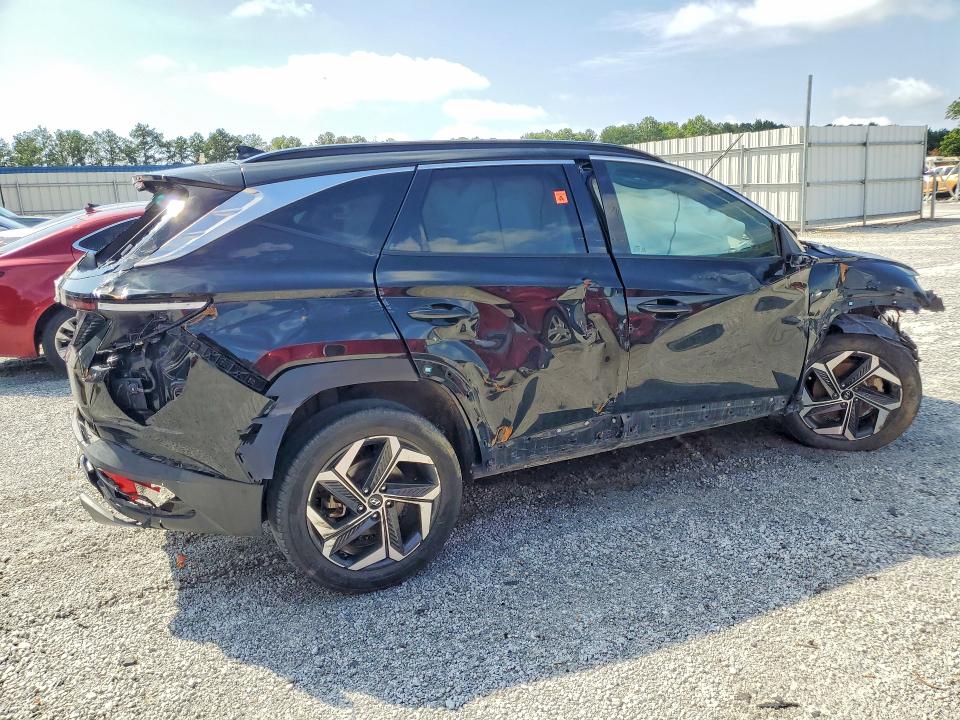 Photo 3 from auction – 2023 HYUNDAI TUCSON with VIN 5NMJECAE7PH202667
