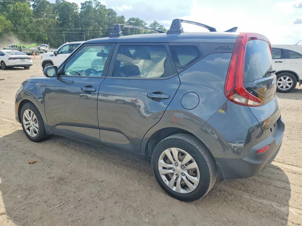 Photo 2 from auction – 2021 KIA SOUL with VIN KNDJ23AU4M7744022