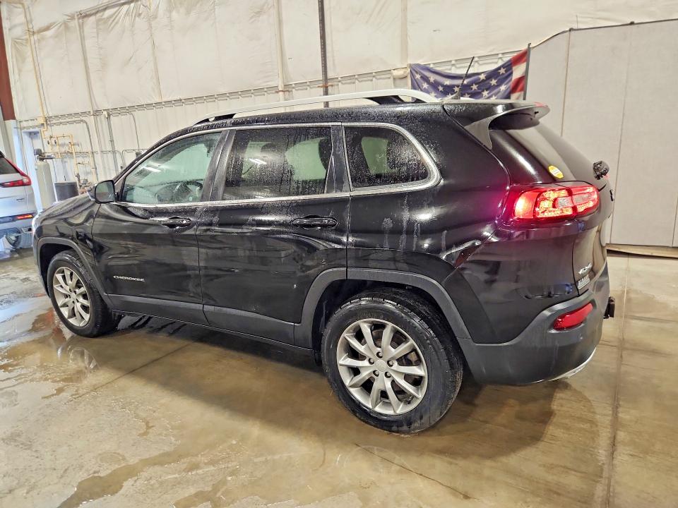 Photo 2 from auction – 2018 JEEP CHEROKEE with VIN 1C4PJMDX7JD609865