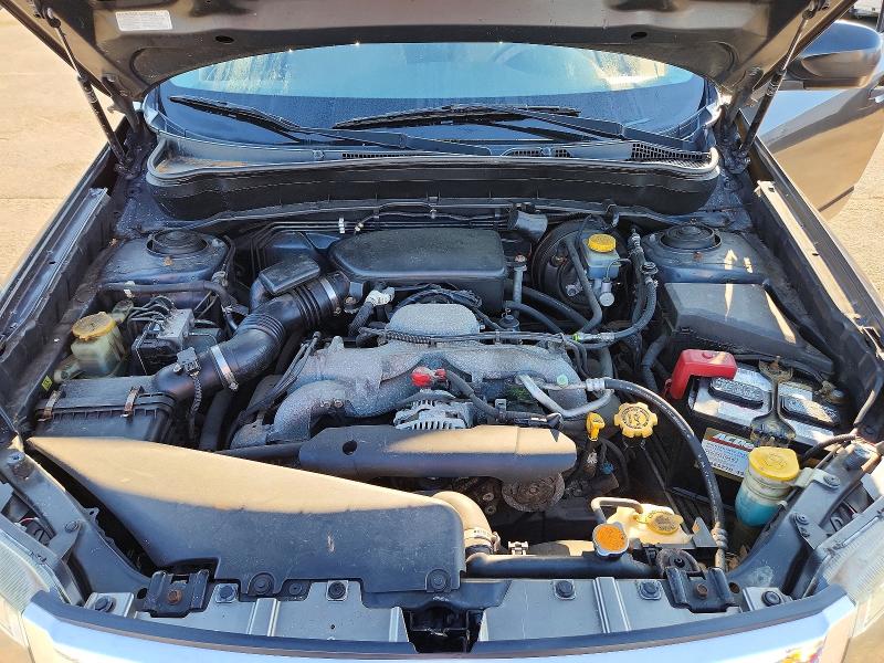 Photo 12 from auction – 2010 SUBARU FORESTER with VIN JF2SH6ACXAH752872