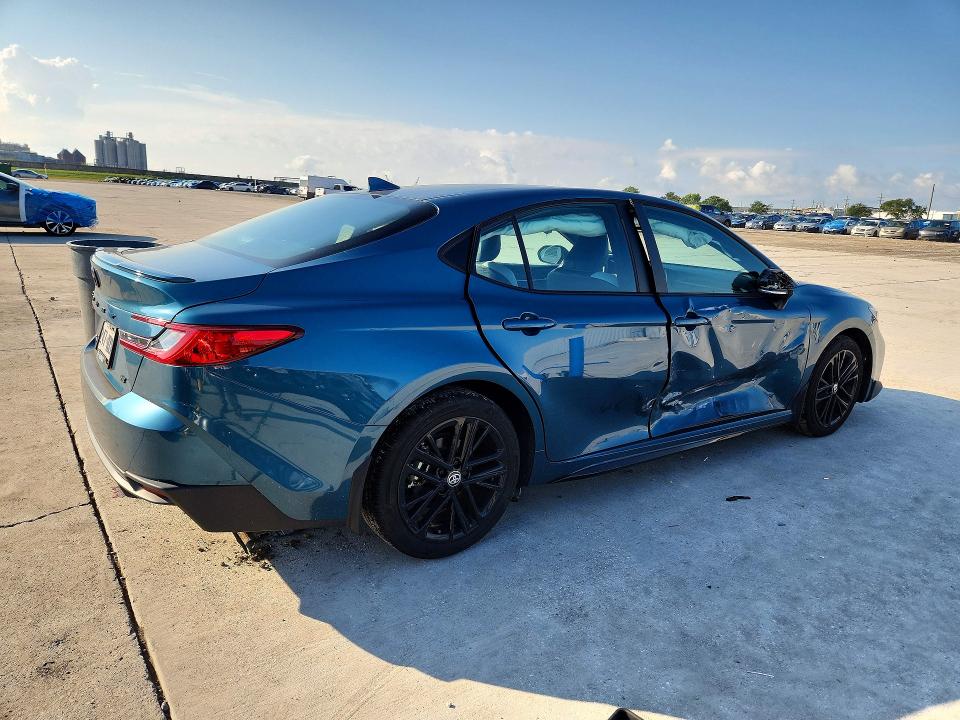 Photo 3 from auction – 2025 TOYOTA CAMRY with VIN 4T1DAACKXSU570290
