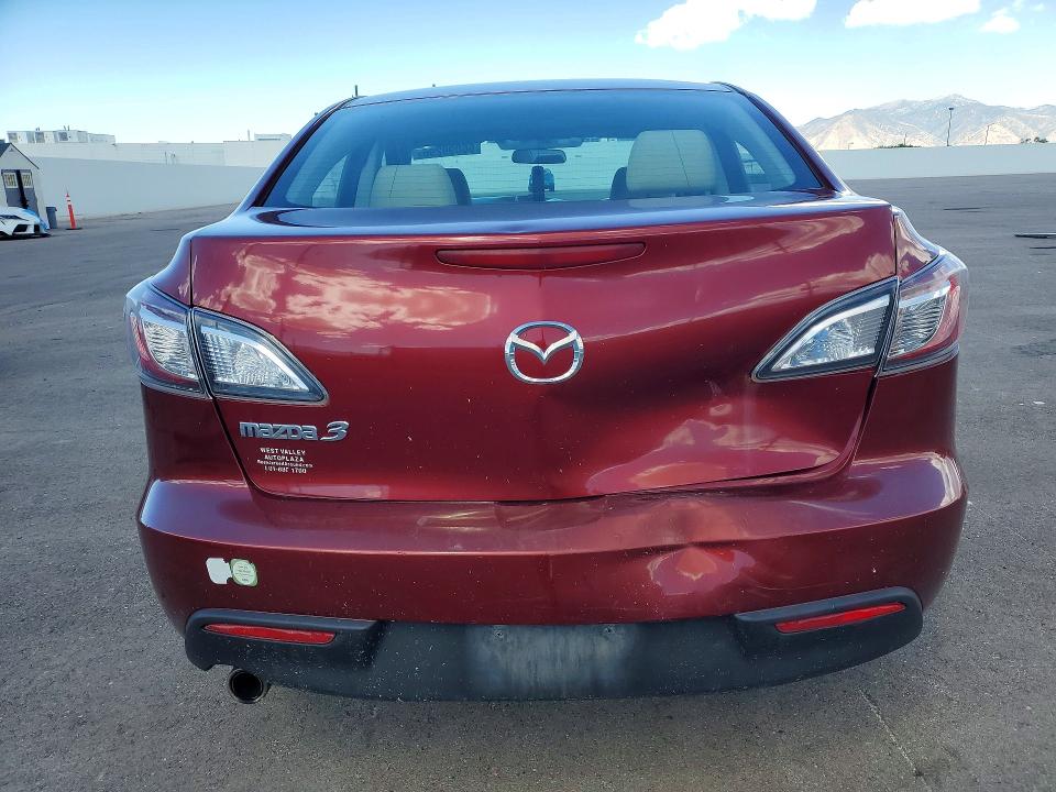Photo 6 from auction – 2010 MAZDA 3 with VIN JM1BL1SF7A1208170