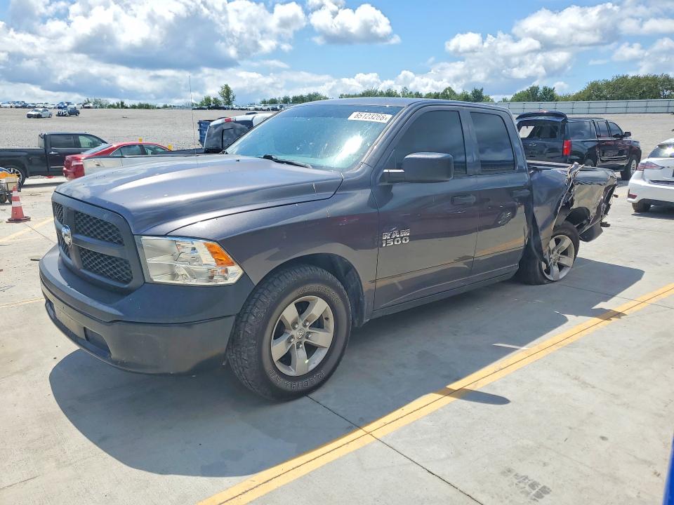 RAM 1500 2018 with VIN 1C6RR6FG3JS296651 - Photo from auction