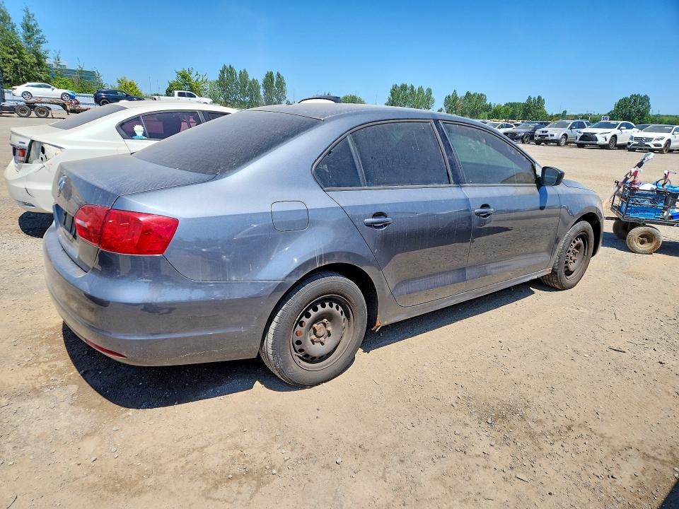 Photo 3 from auction – 2011 VOLKSWAGEN JETTA with VIN 3VW2K7AJ9BM387583