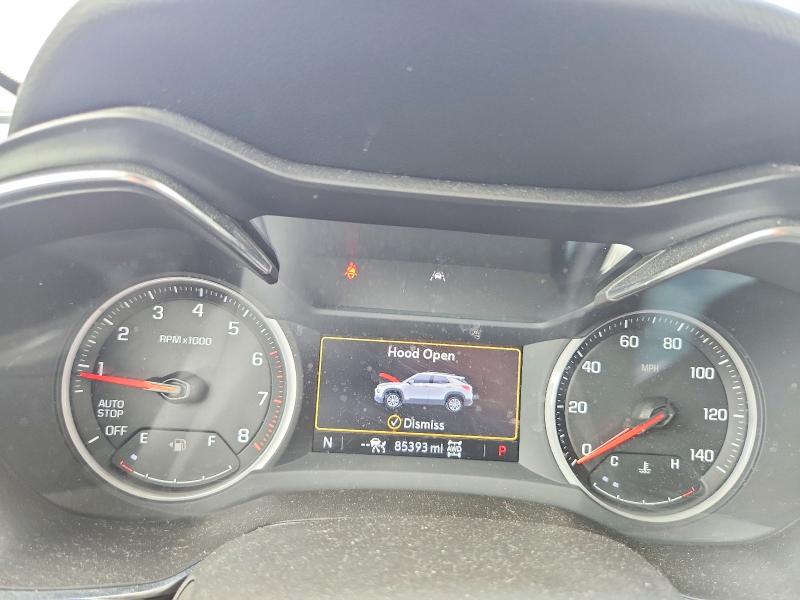Photo 9 from auction – 2023 CHEVROLET TRAILBLAZER with VIN KL79MRSL6PB033152
