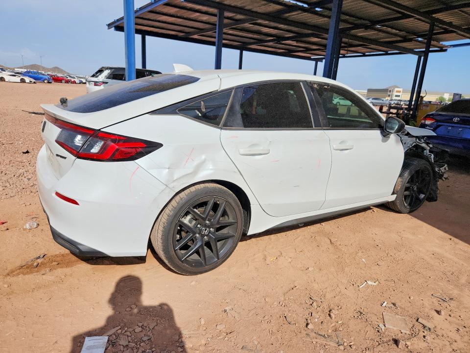 Photo 3 from auction – 2022 HONDA CIVIC with VIN 19XFL2H85NE018659