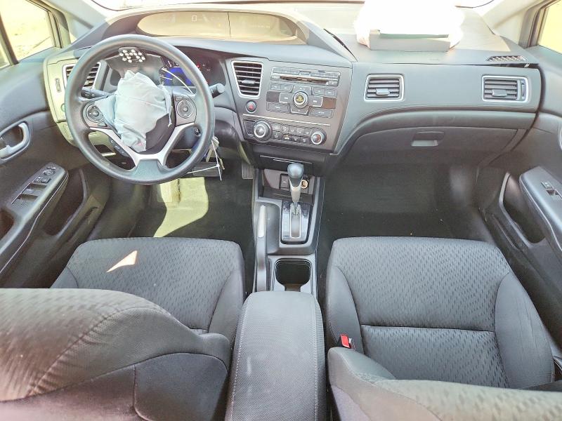 Photo 8 from auction – 2015 HONDA CIVIC with VIN 2HGFB2F57FH544116