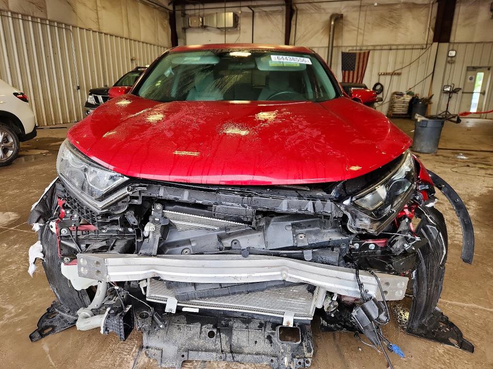 Photo 5 from auction – 2021 HONDA CR-V with VIN 5J6RW2H5XML023611