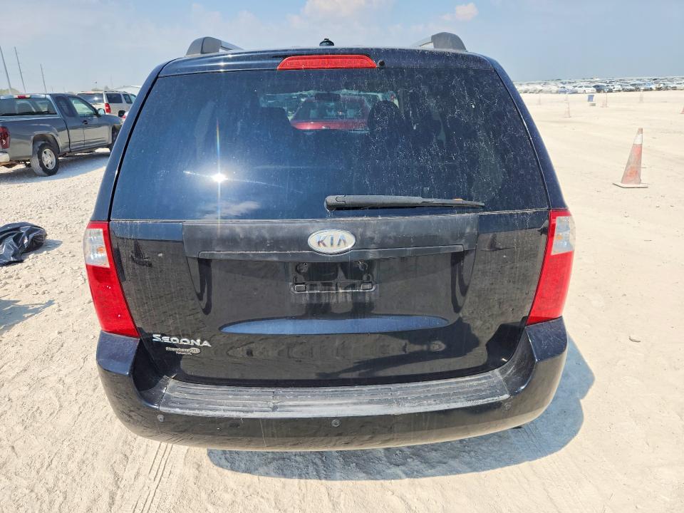 Photo 6 from auction – 2010 KIA SEDONA with VIN KNDMG4C34A6359859