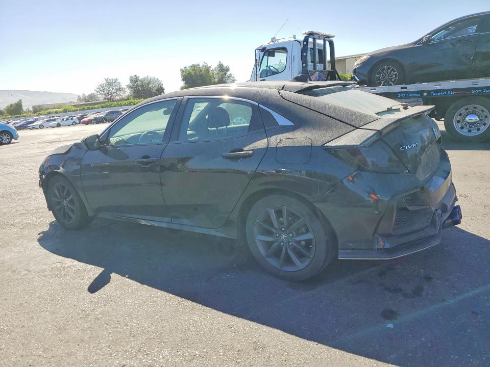 Photo 2 from auction – 2020 HONDA CIVIC with VIN SHHFK7H66LU411798