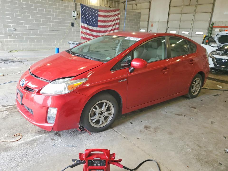 TOYOTA PRIUS 2011 with VIN JTDKN3DU7B0249181 - Photo from auction