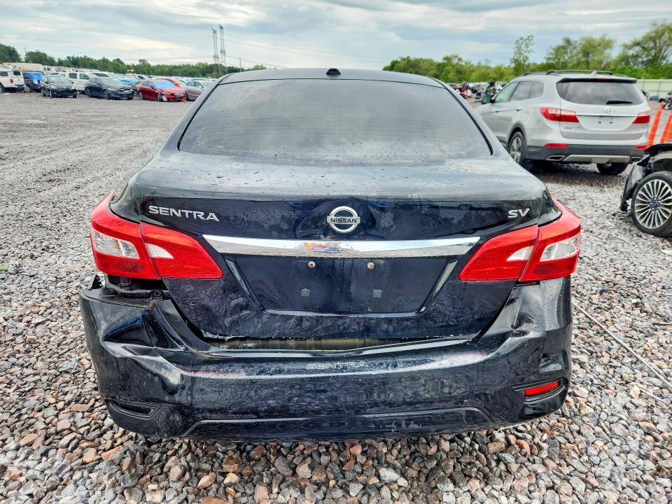 Photo 6 from auction – 2019 NISSAN SENTRA with VIN 3N1AB7AP7KL606746