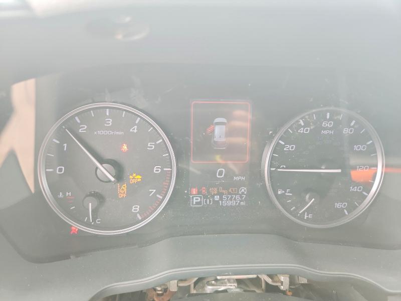 Photo 9 from auction – 2024 SUBARU CROSSTREK with VIN 4S4GUHM64R3825496