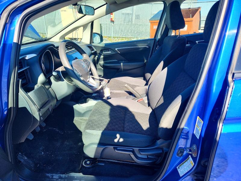Photo 7 from auction – 2016 HONDA FIT with VIN 3HGGK5G59GM105541