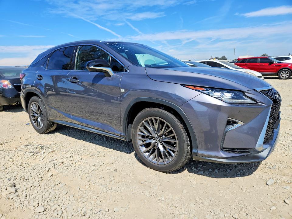 صورة رقم 4 من المزاد - 2017 LEXUS RX 350 مع VIN 2T2BZMCA8HC132902