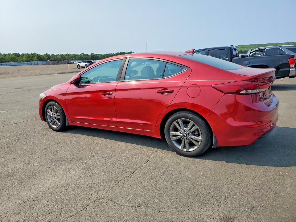 Снимка 2 от търг – 2018 HYUNDAI ELANTRA с VIN KMHD84LF6JU677528