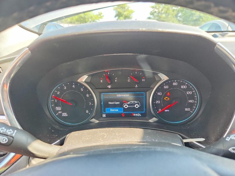 Photo 9 from auction – 2023 CHEVROLET EQUINOX with VIN 3GNAXTEG1PL246387