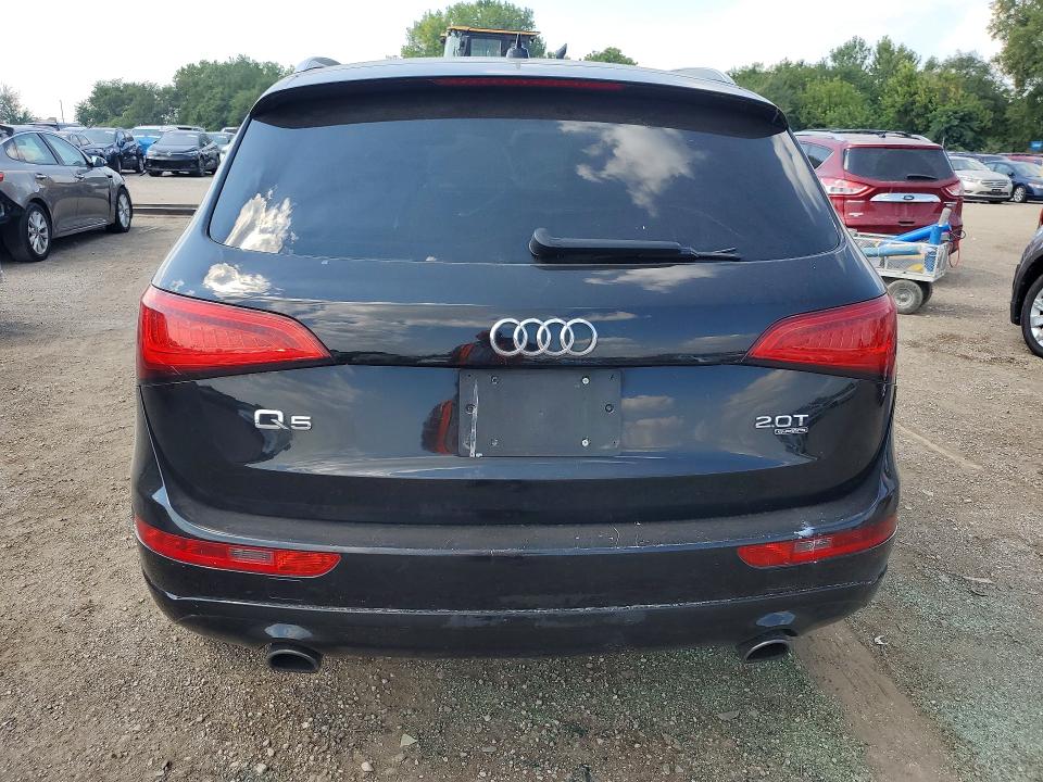 Photo 6 from auction – 2013 AUDI Q5 with VIN WA1CFAFP2DA059566