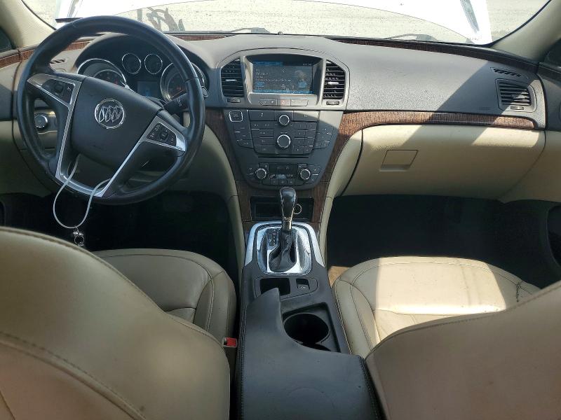 Photo 8 from auction – 2012 BUICK REGAL with VIN 2G4GS5EV9C9213707