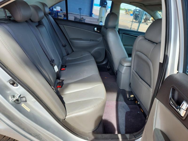 Photo 10 from auction – 2009 HYUNDAI SONATA with VIN 5NPEU46C09H573371