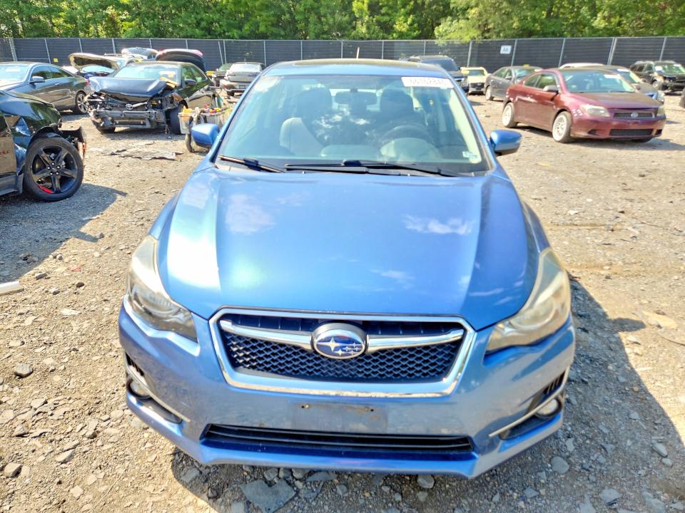 Photo 5 from auction – 2015 SUBARU IMPREZA with VIN JF1GJAK61FH013035