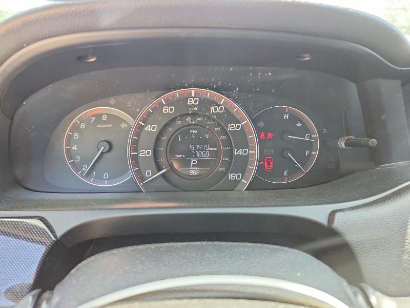 Photo 9 from auction – 2014 HONDA ACCORD with VIN 1HGCT1B81EA011055